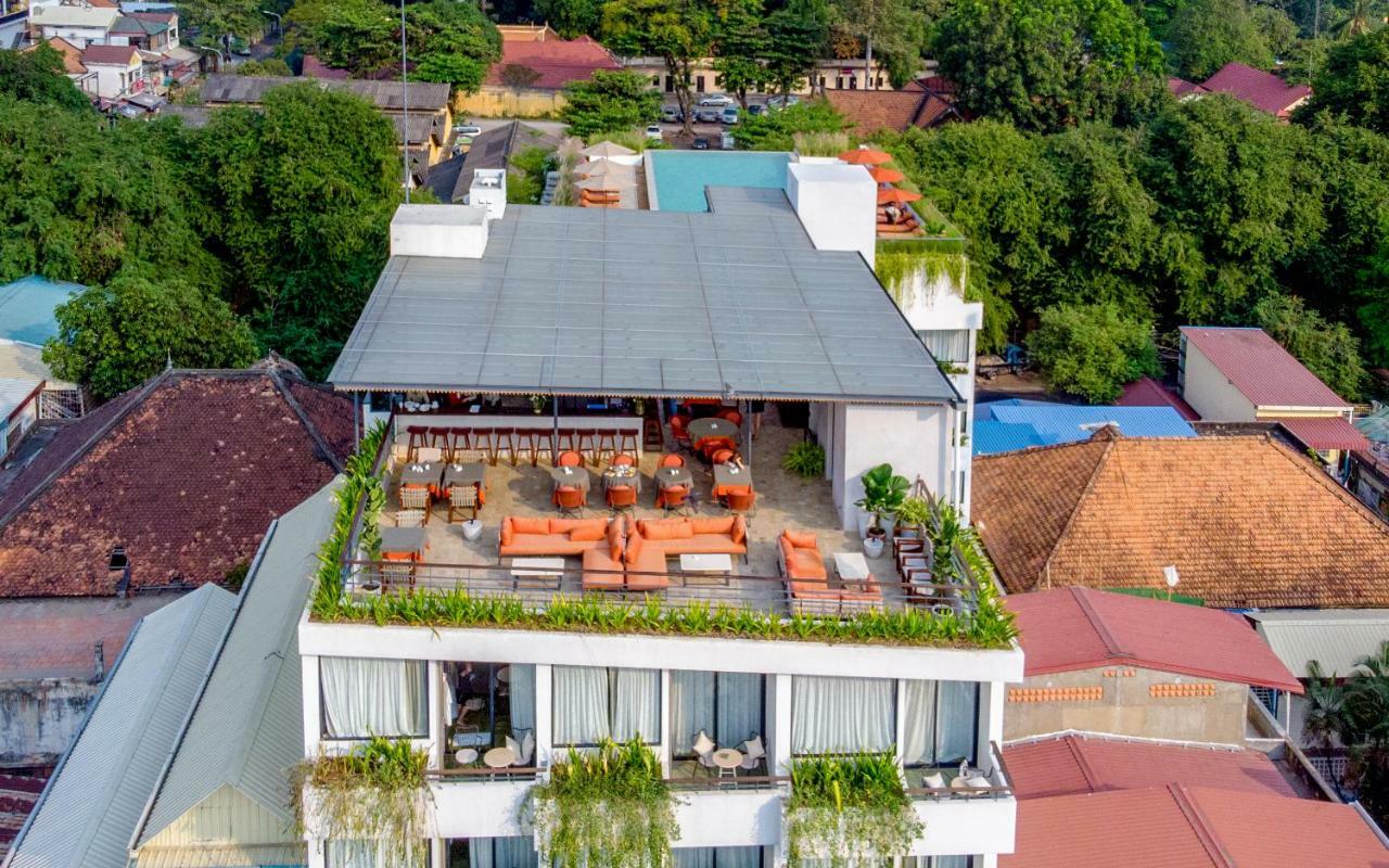 Penh House Hotel Phnom Penh Eksteriør billede