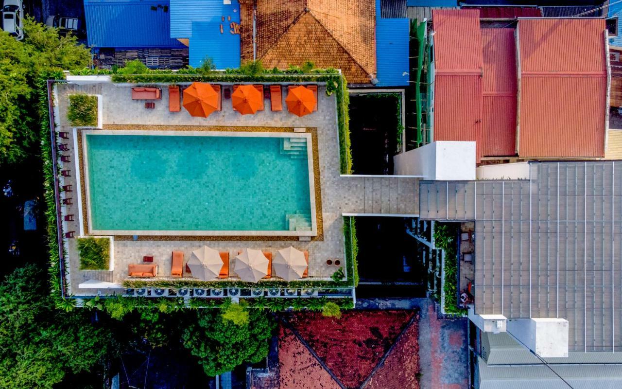 Penh House Hotel Phnom Penh Eksteriør billede